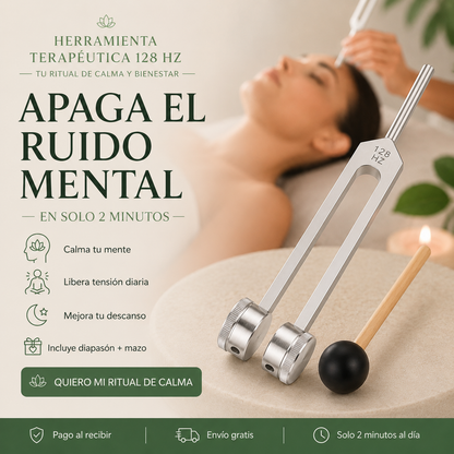 ✅Herramienta Terapéutica 128HZ | Calma y bienestar en 2 minutos (Copia)