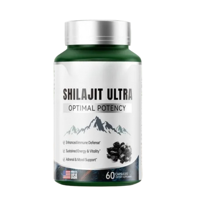Shilajit Ultra ™ x60 Potencia y vigor rinde como un toro🏆🔥