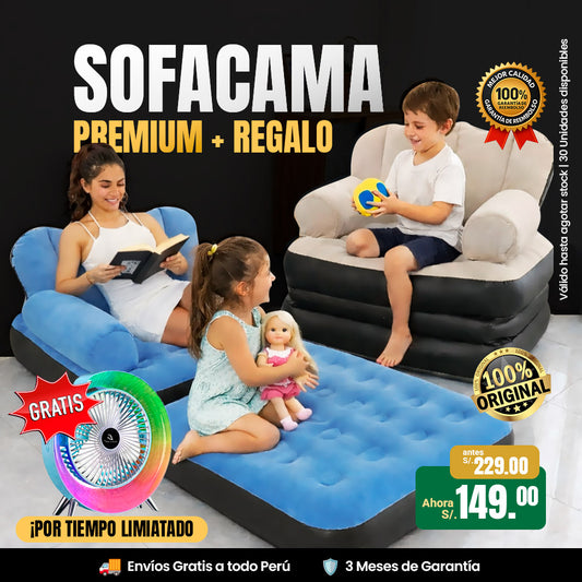 SofaCama Premium 🏆 Ventilador Gratis 🎁