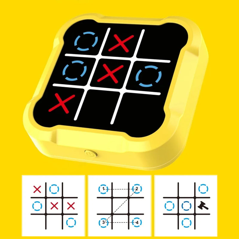 Juego de mesa Tic Tac Toe 3 en 1 + 🎁