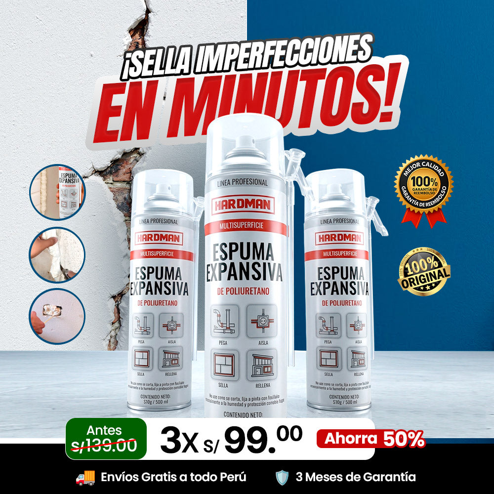 SellaPro - Espuma de Poliuretano Expansiva