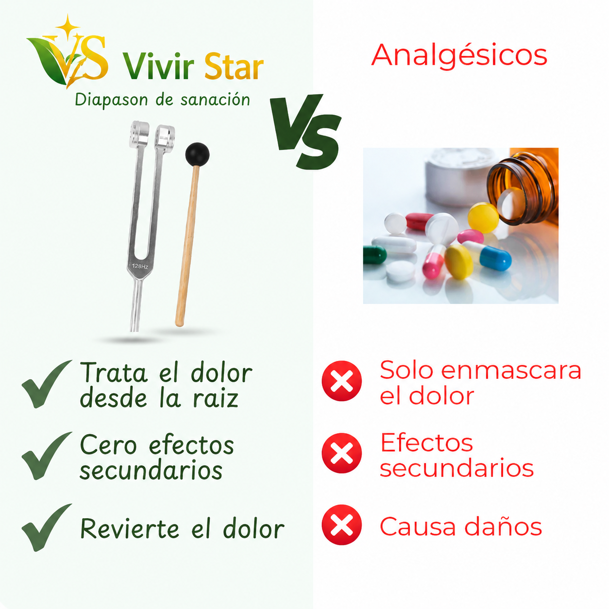 ✅Instrumento Terapéutica de Sanación 128 Hz