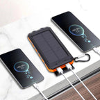 Power Bank Solar 30000mAh 45W | Nunca Sin Batería ⚡