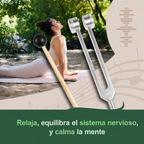Herramienta Terapéutica 128hz | instrumento de sanación