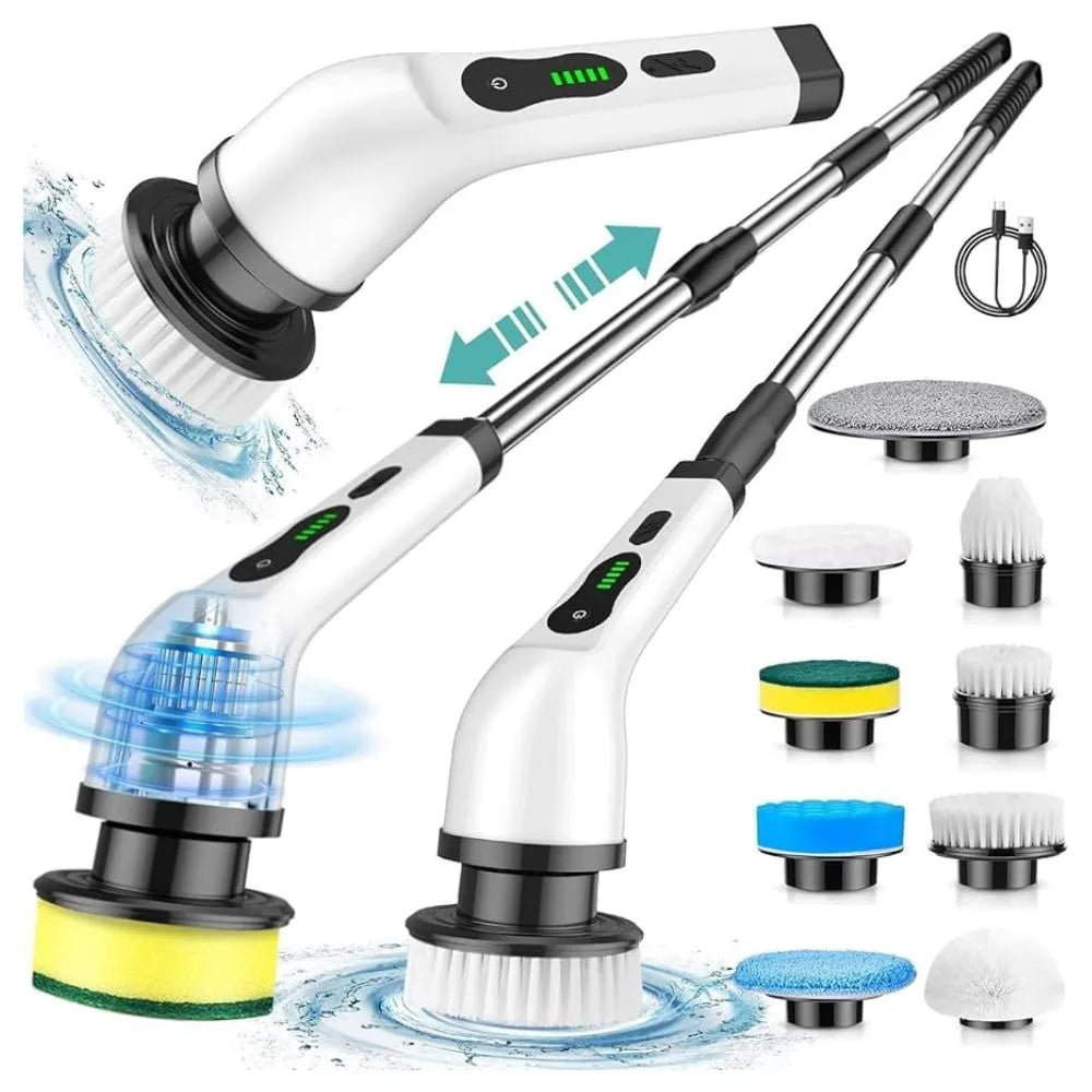 CEPILLO DE LIMPIEZA 9 EN 1 🫧 + ENVIO GRATIS 🎁