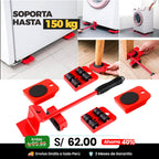 Set de Bases Móviles Promo 🎁5 en 1🎁